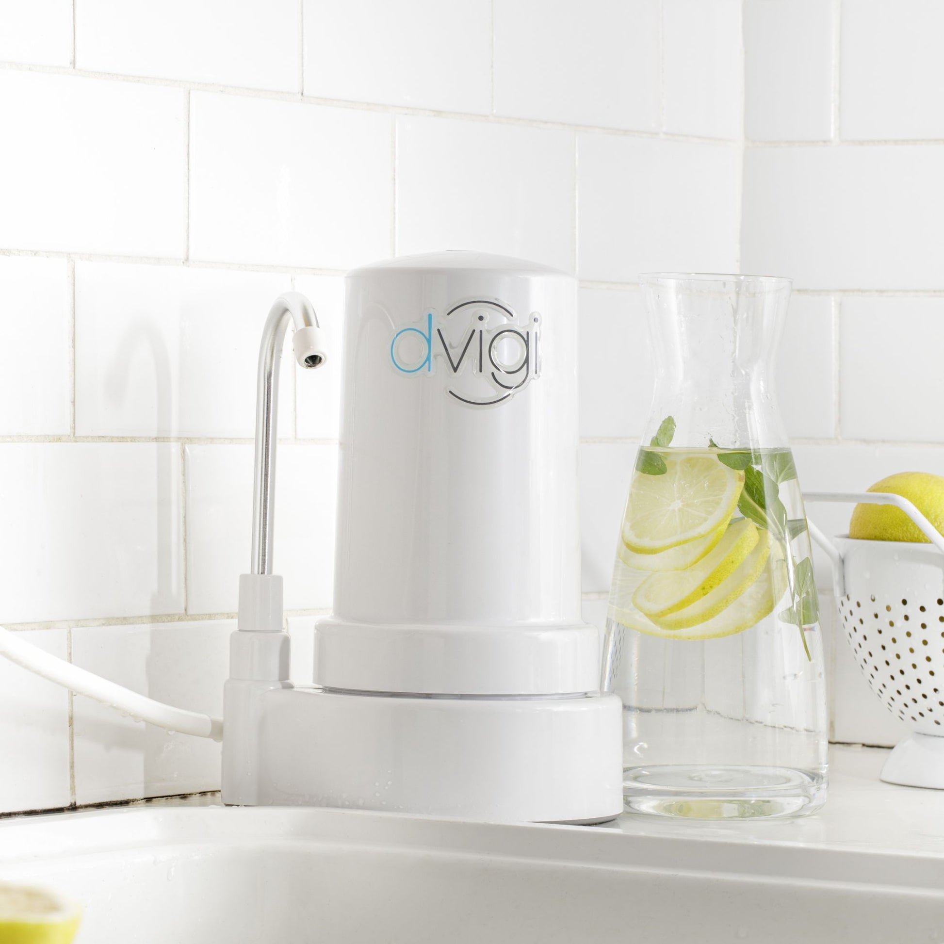 Filtro Purificador Agua Compact2#Blanco