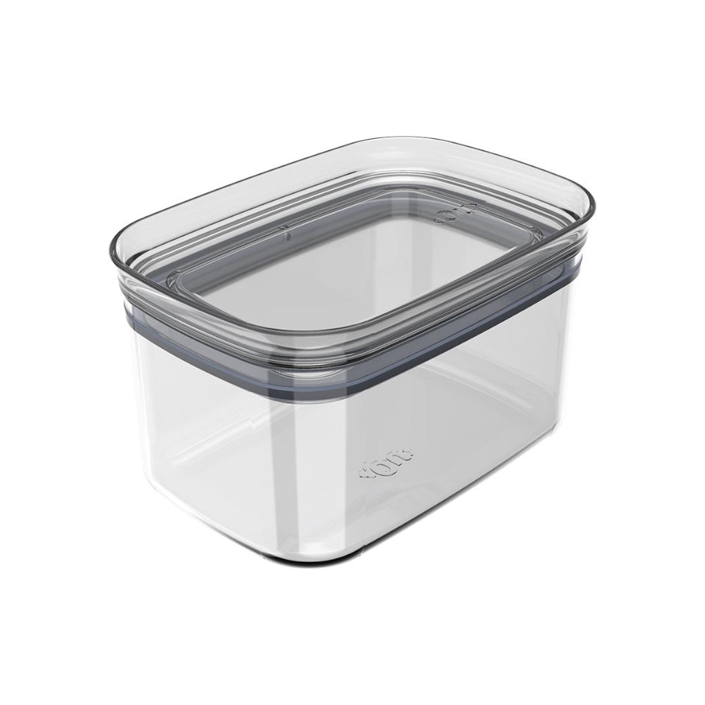 Contenedor Block Rectangular 0,65 Lts3#Sin color