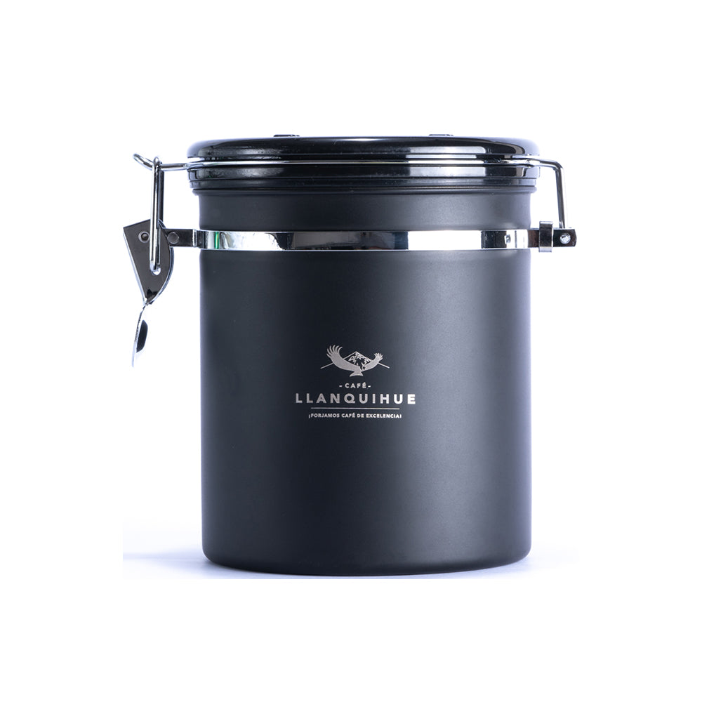 Contenedor De Café Tronador 500 Grs3#Negro