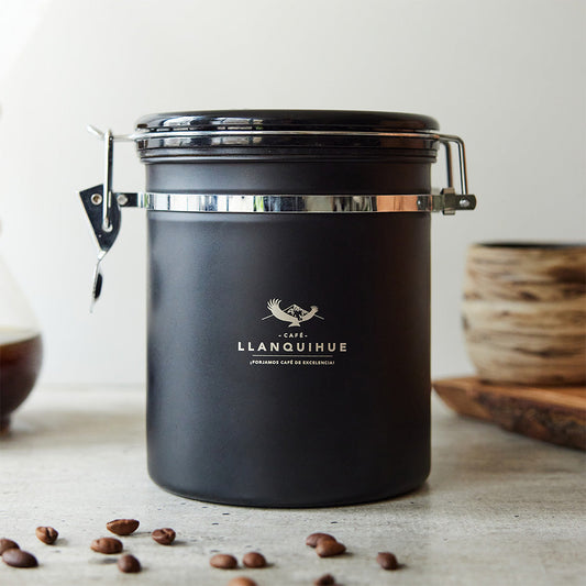 Contenedor De Café Tronador 500 Grs1#Negro