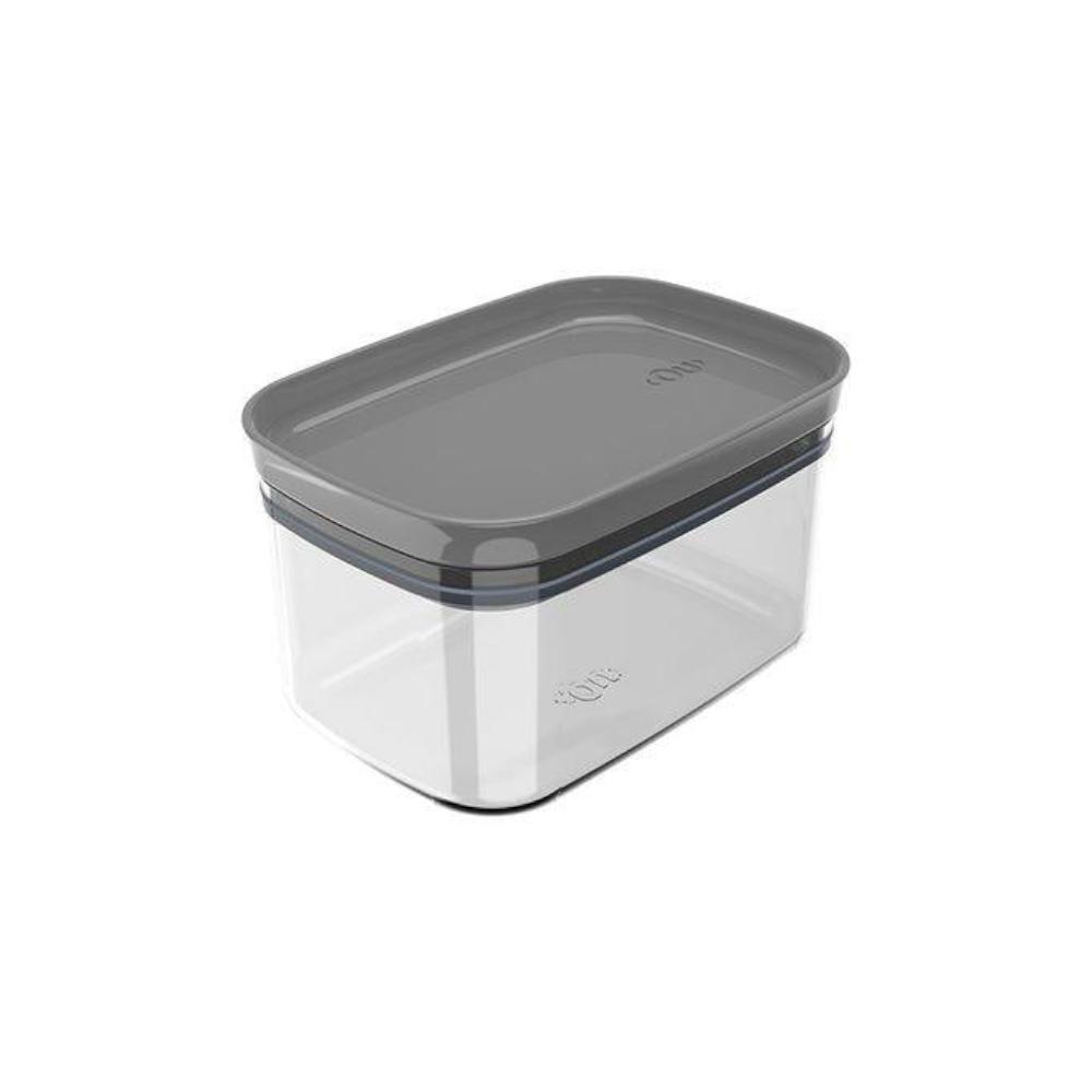 Contenedor Block Rectangular 0,65 Lts1#Gris