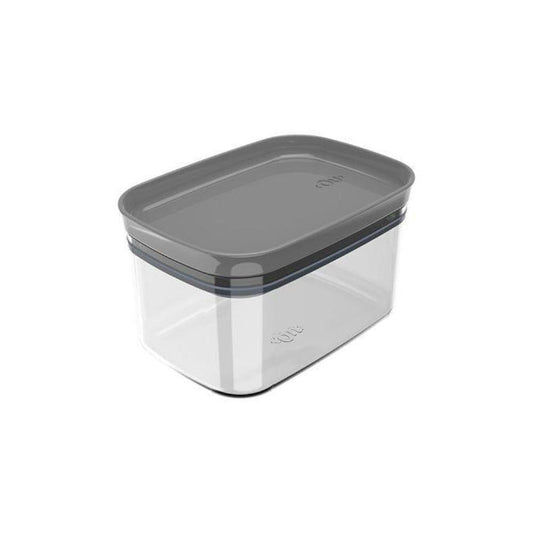 Contenedor Block Rectangular 0,65 Lts1#Gris