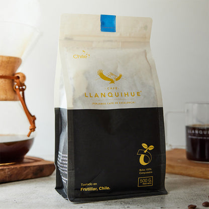 Café Corcovado Descafeinado Molido Bolsa Compostable 500 Grs1#Sin Color