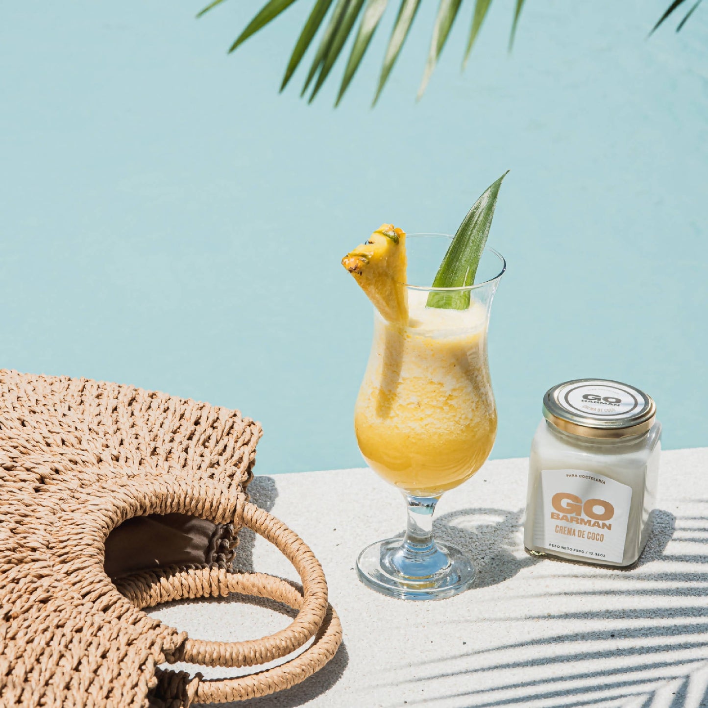 Crema de Coco Coctelería