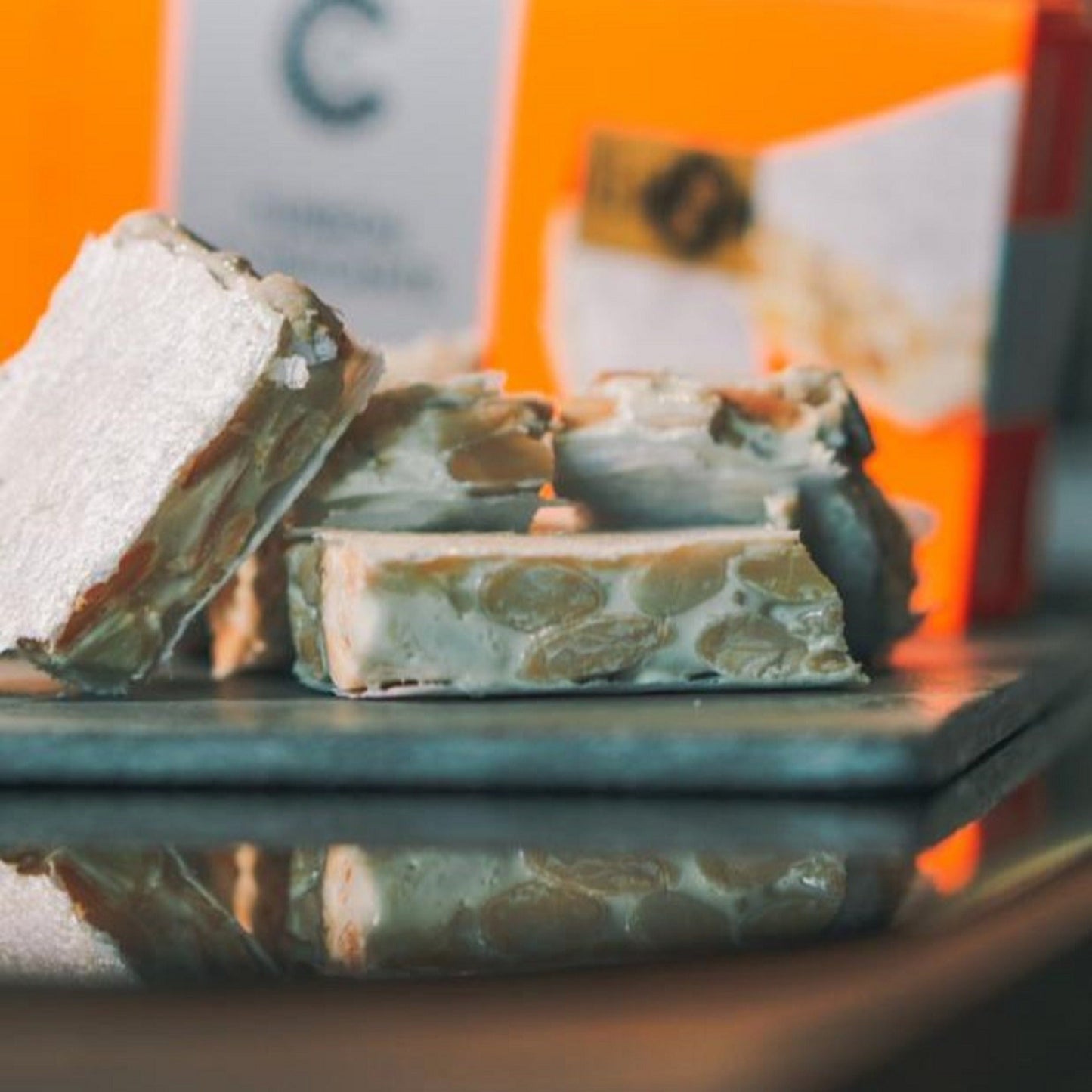 Turrón Crema De Almendras Suprema (Sin Azúcar)1#Sin color