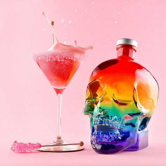 Crystal Head Vodka Pride 750 ml1#Multicolor