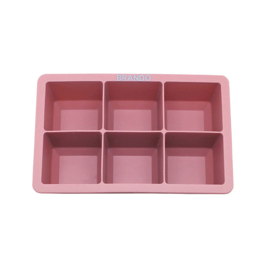Cubeta de Hielo Silicona Rose1#Rosado