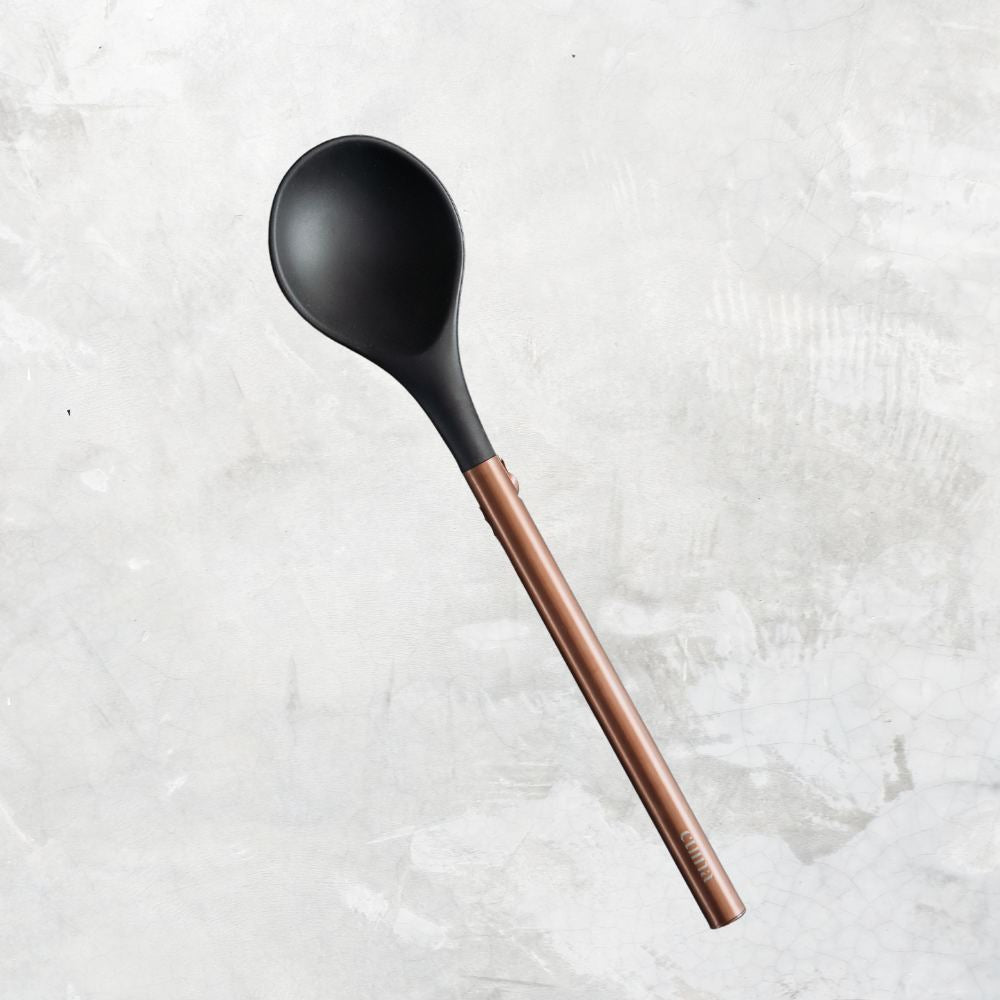 Cuchara Punta Silicona1#Negro