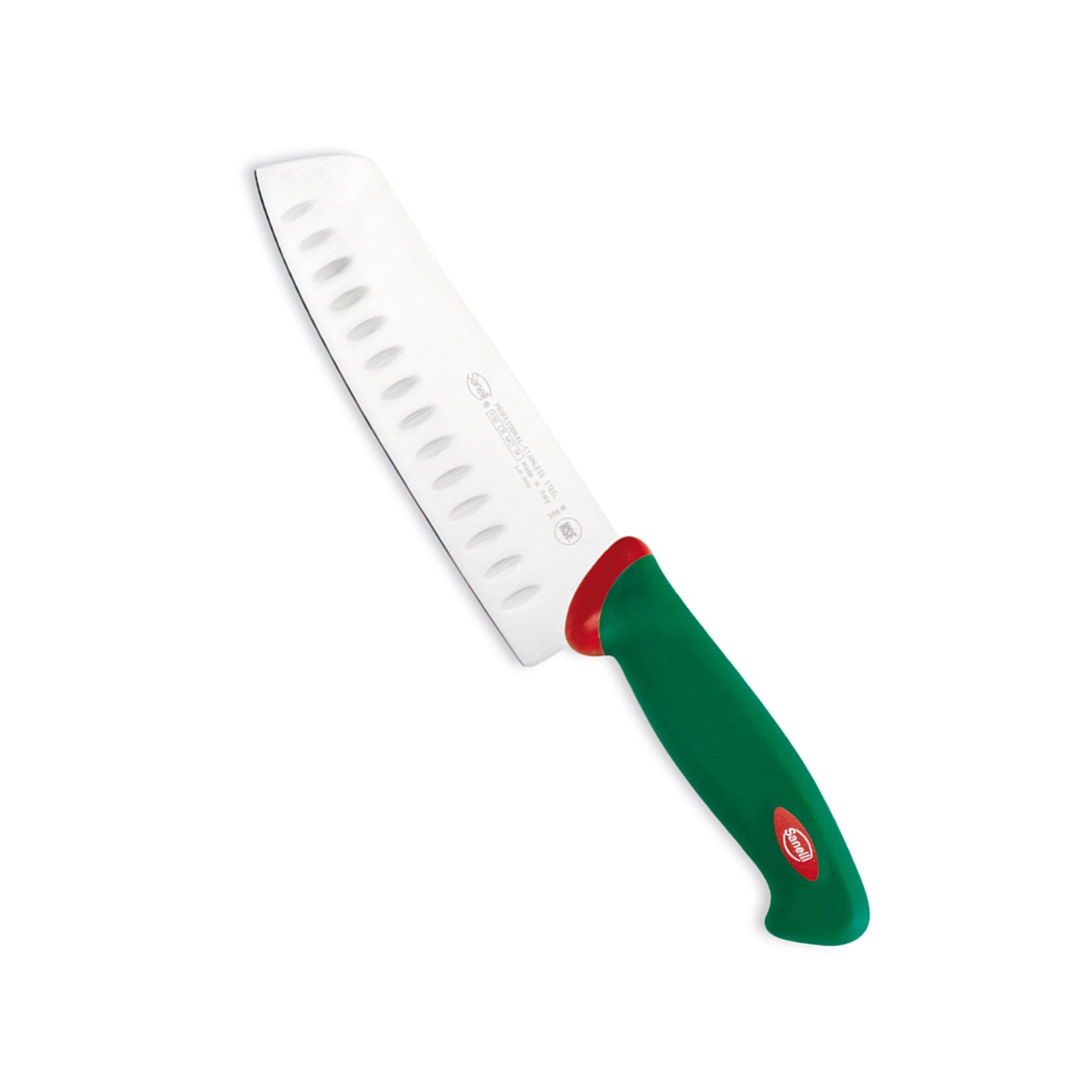 Cuchillo Japones 18 Cm2#Verde