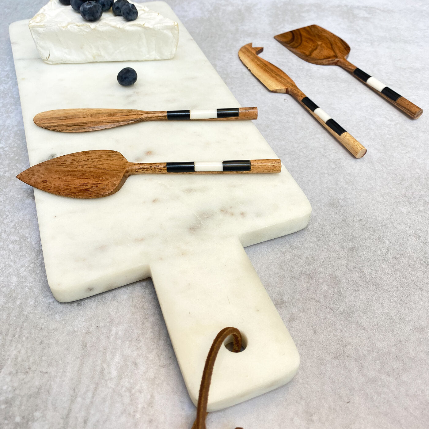 Cuchillo Queso Madera1#Natural