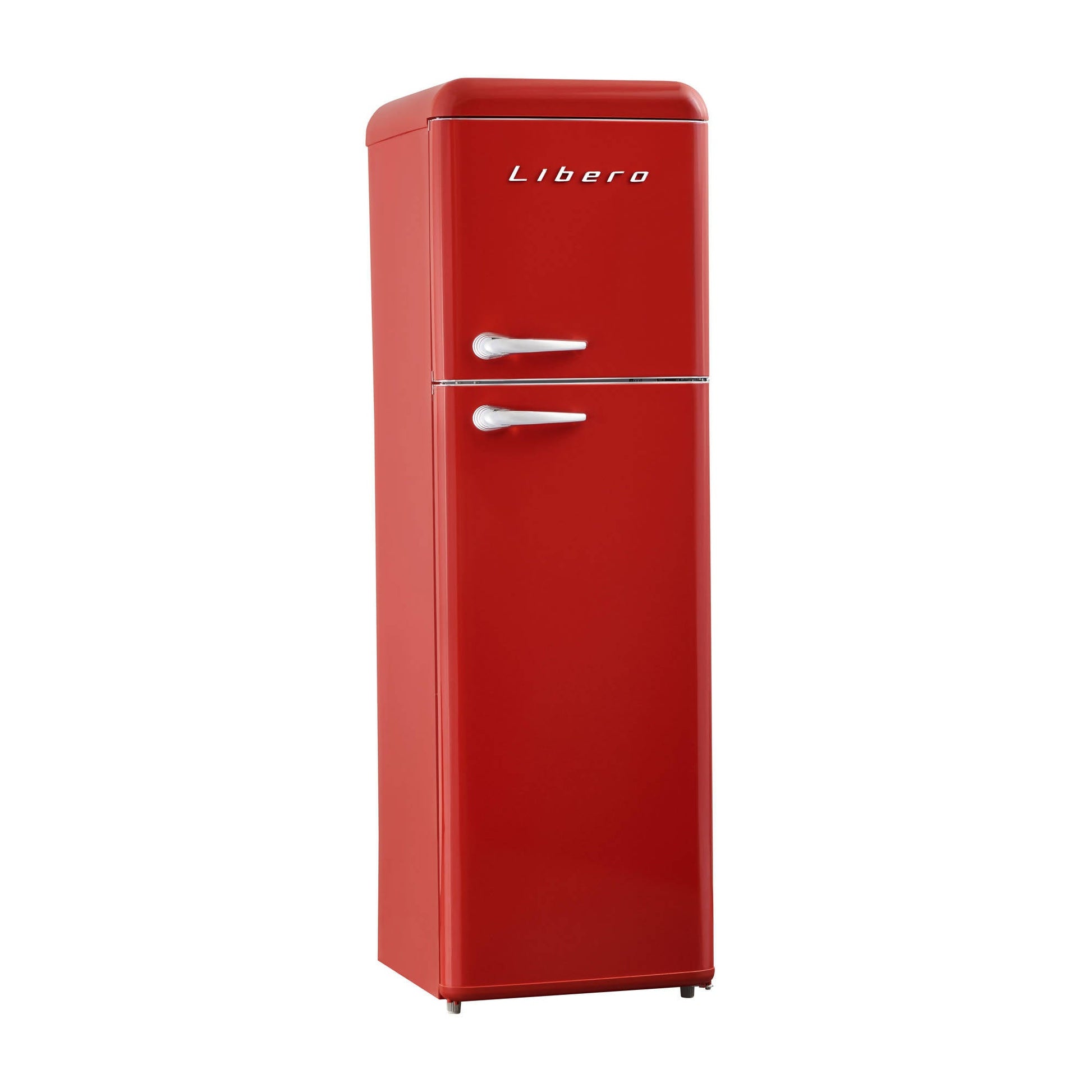 Refrigerador Retro 239L LRT-280DFRR2#Rojo