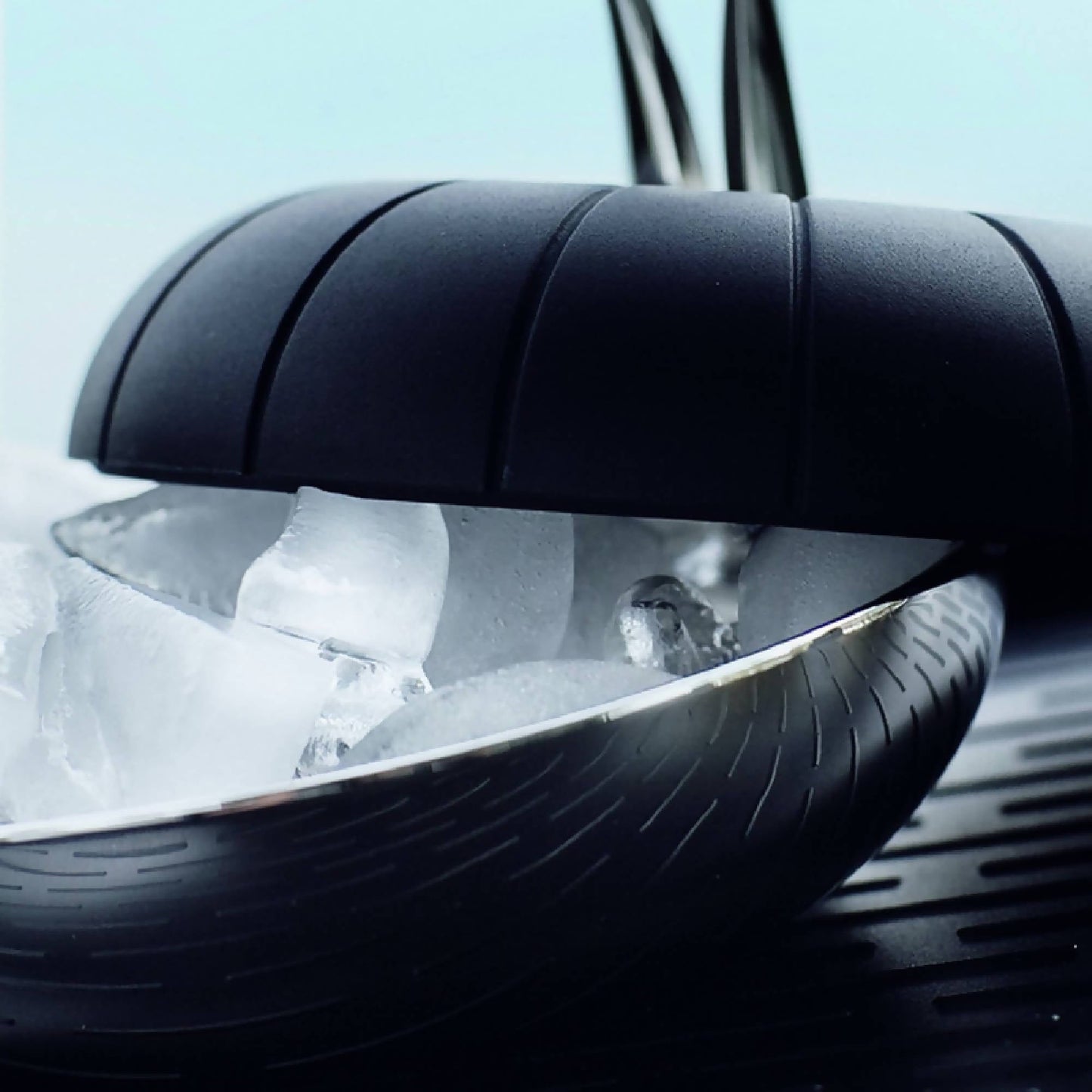 Hielera Cubetera + Pinza3#Negro