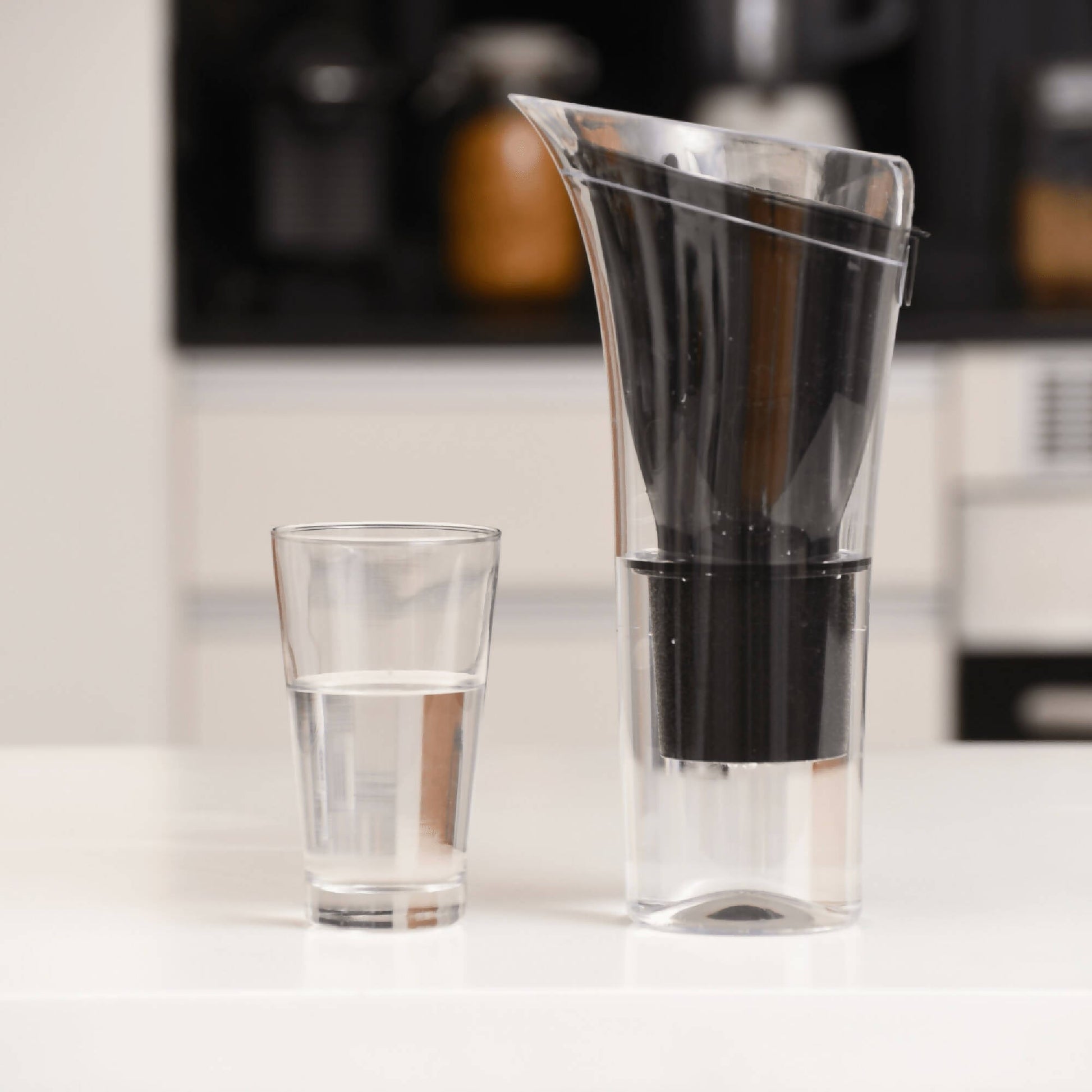 Jarro Filtro Purificador Agua Sense11#Negro