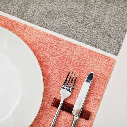 Individuales Reversibles 43 cms11#Coral