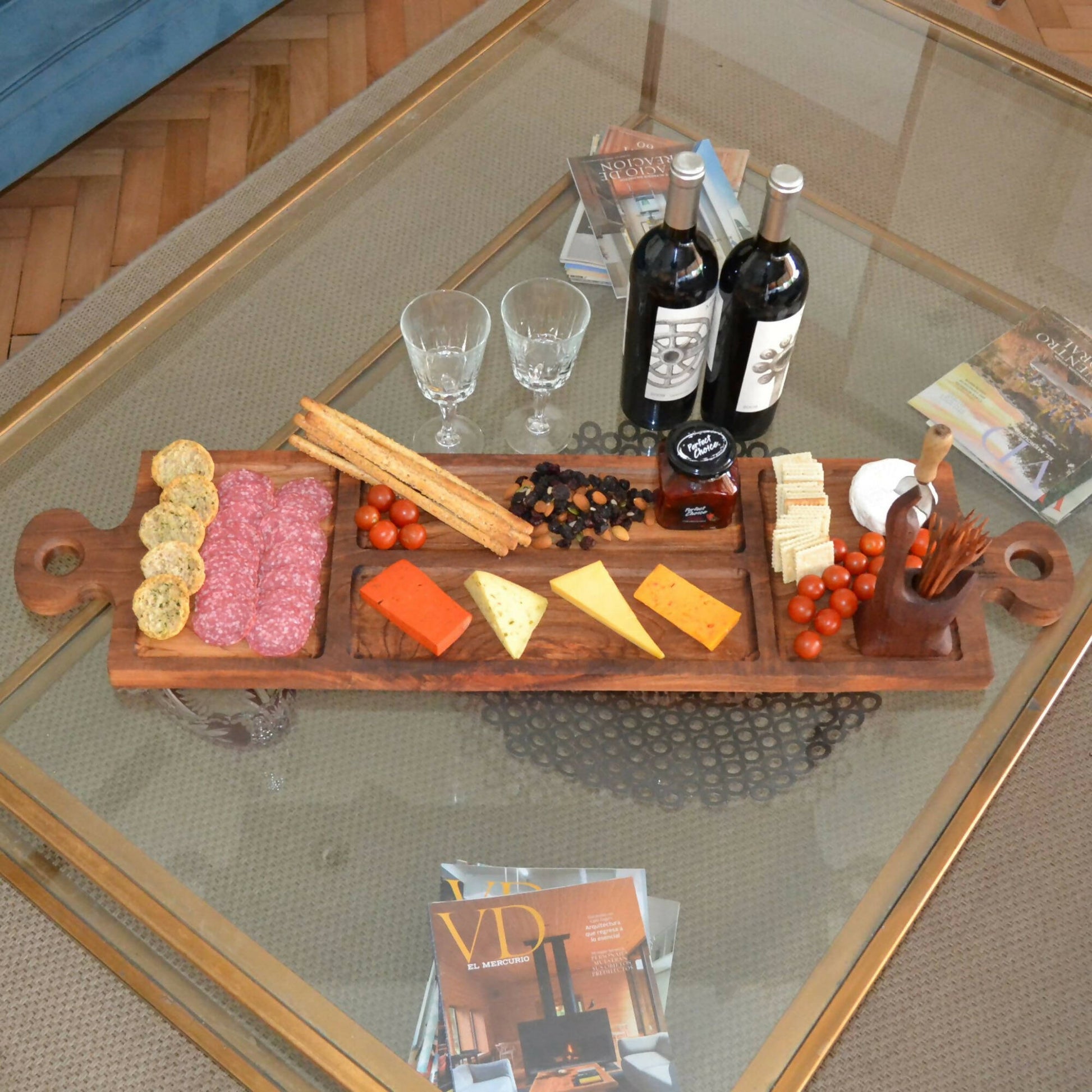 Tabla Picoteo 1 Metro2#Café