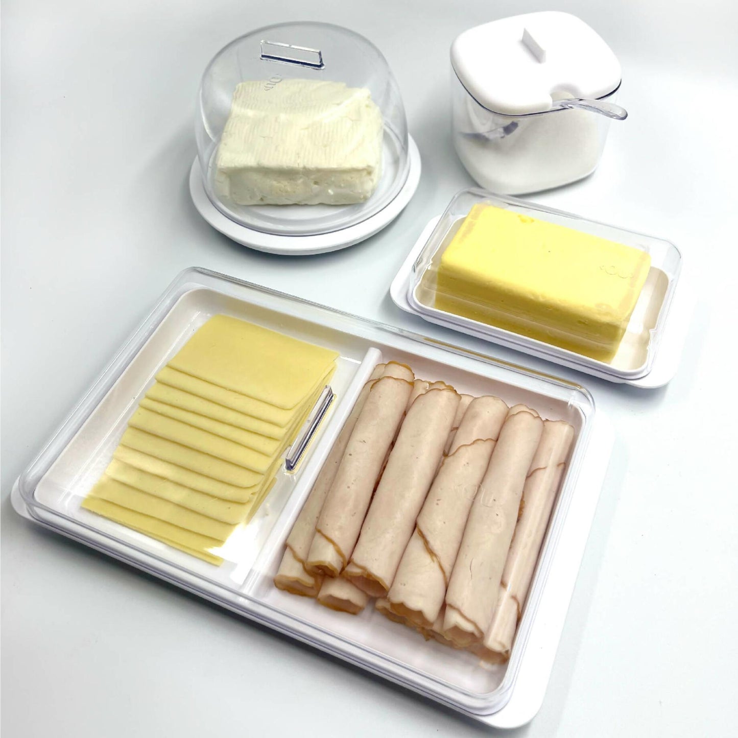 Conjunto Mesa Desayuno Break1#Blanco