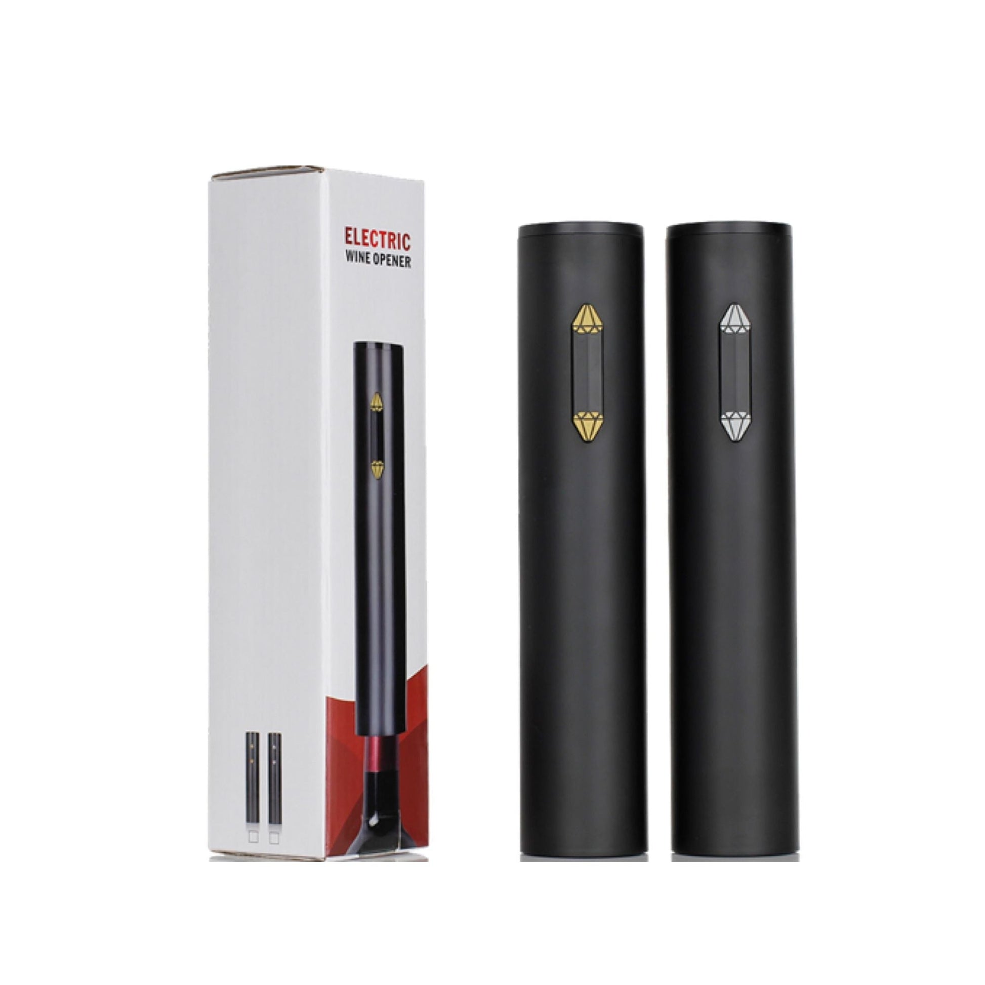 Sacacorchos Descorchador Eléctrico A Pilas1#Negro