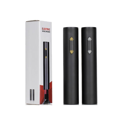 Sacacorchos Descorchador Eléctrico A Pilas1#Negro
