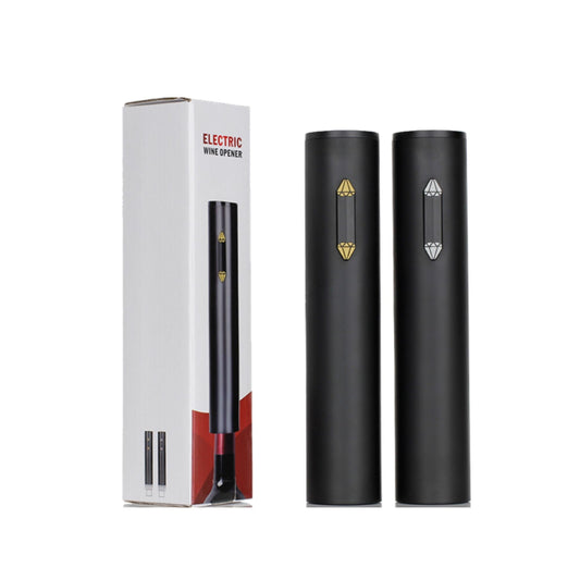 Sacacorchos Descorchador Eléctrico A Pilas1#Negro