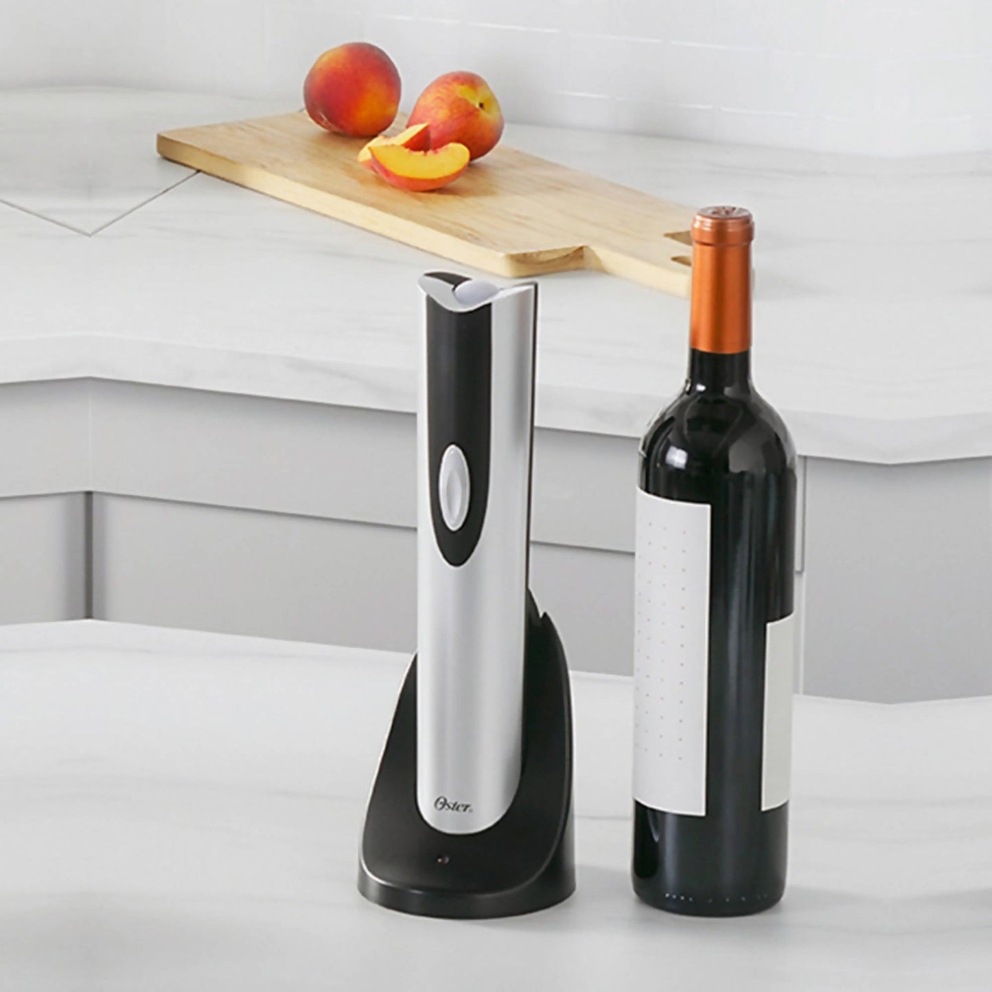 Descorchador Eléctrico 42071#Gris