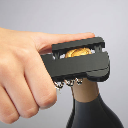 Descorchador Italiano Beluga2#Negro