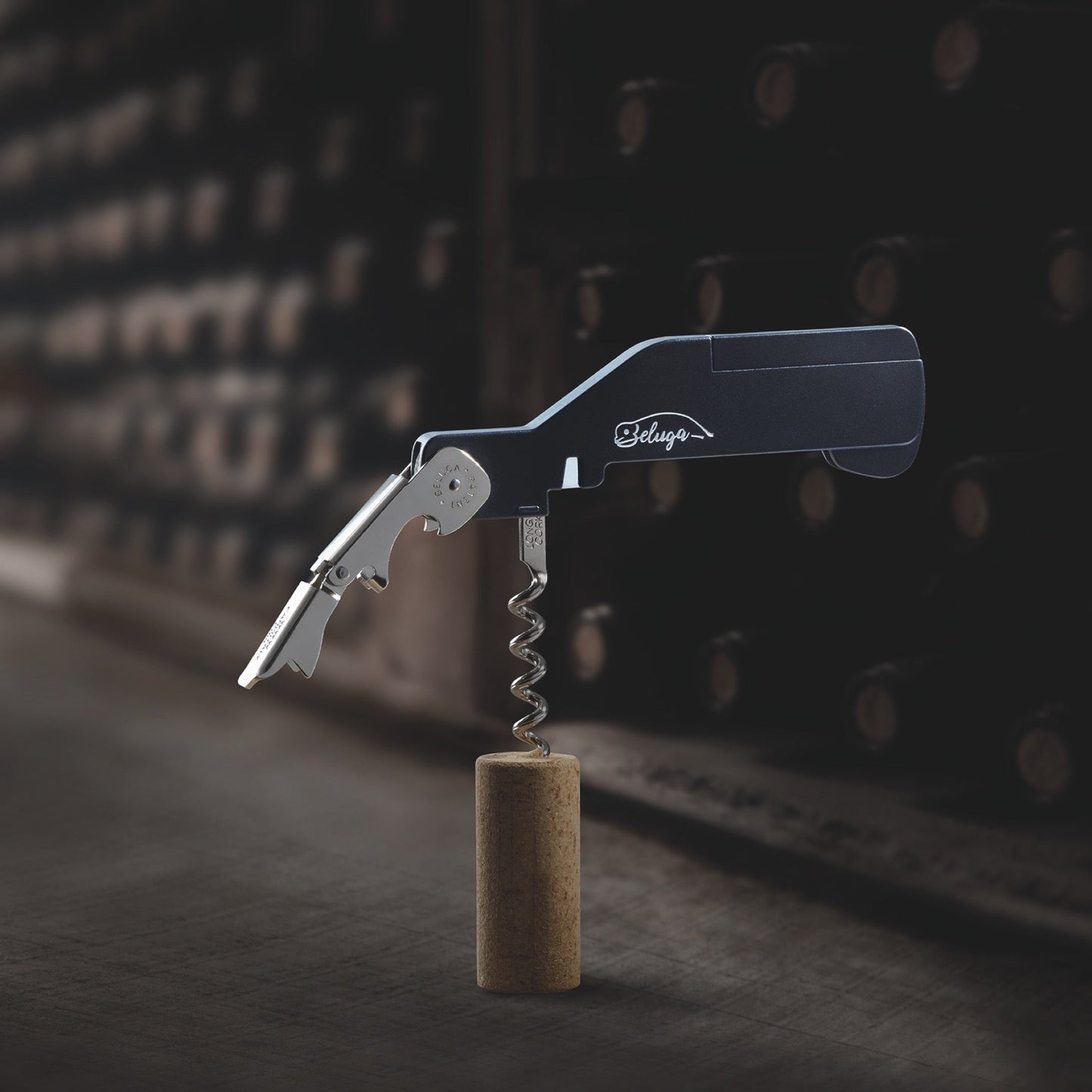 Descorchador Italiano Beluga1#Negro