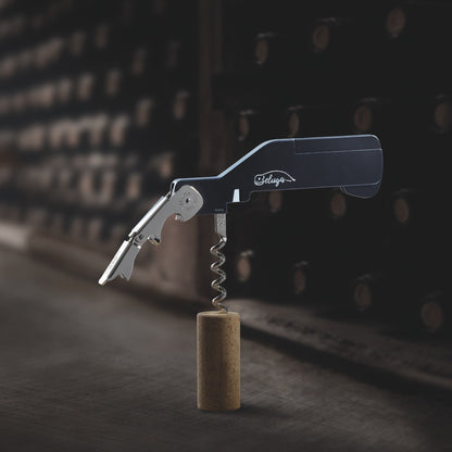 Descorchador Italiano Beluga1#Negro