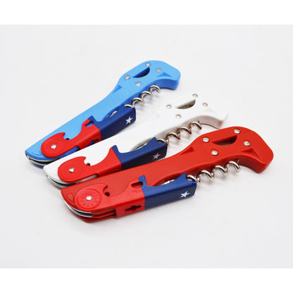 Descorchador Italiano Boomerang X.Tend Bandera Chile4#Blanco