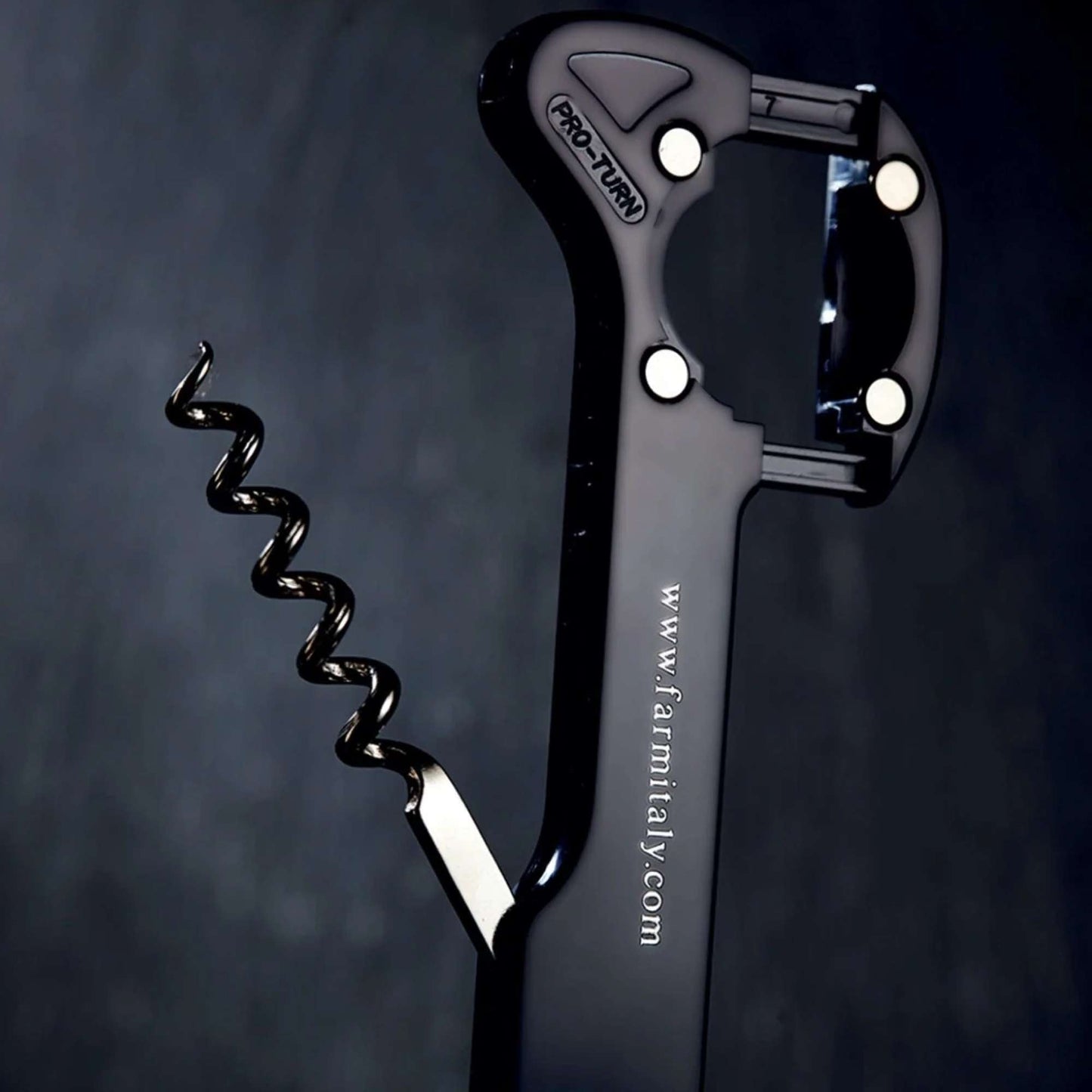 Descorchador Italiano Boomerang X.Tend12#Negro