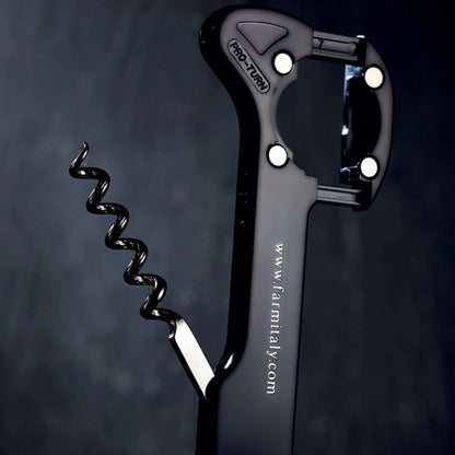 Descorchador Italiano Boomerang X.Tend12#Negro