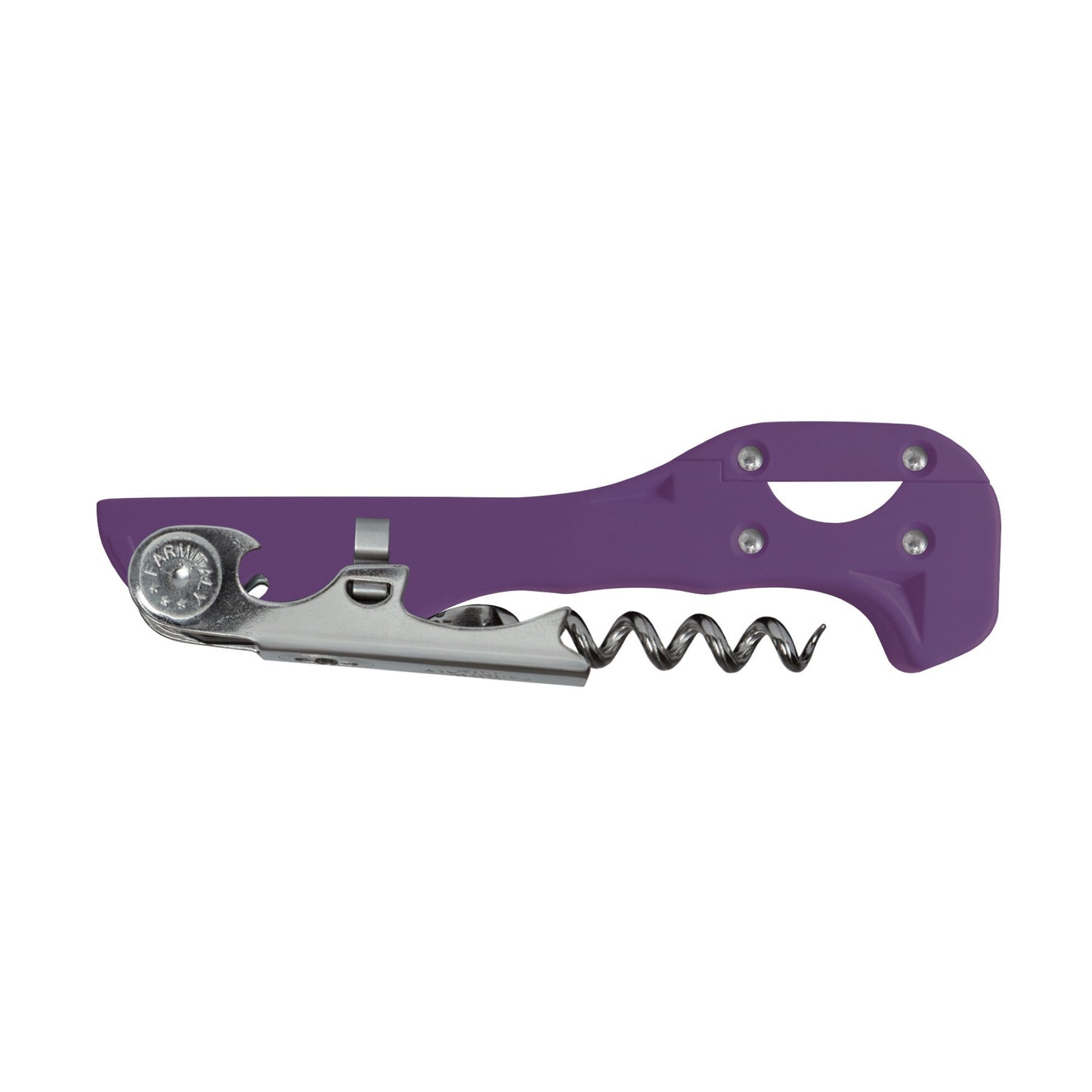 Descorchador Italiano Quick Click10#Morado
