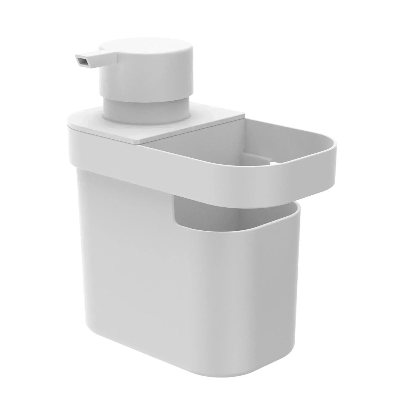Dispensador de detergente y Organizador Trium2#Blanco