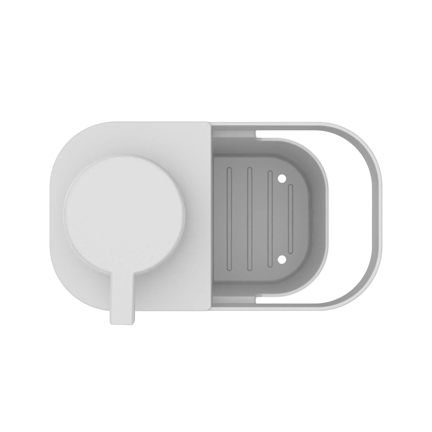 Dispensador de detergente y Organizador Trium7#Blanco