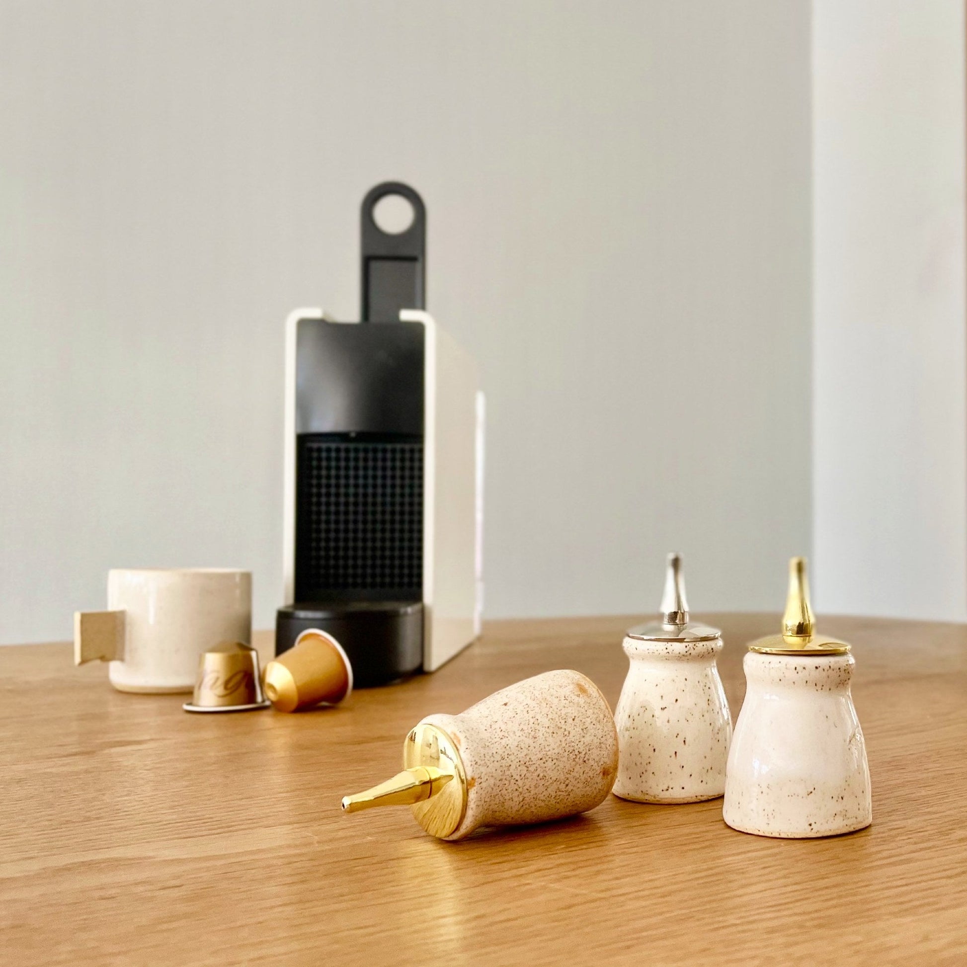 Dispensador De Endulzante Líquido5#Plateado