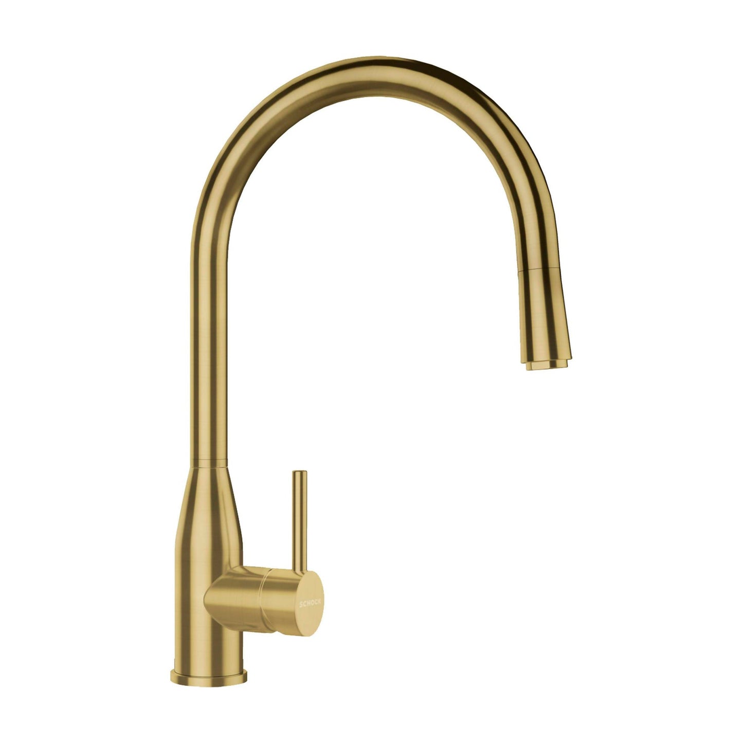 Grifería Kavus Pull Out3#Dorado