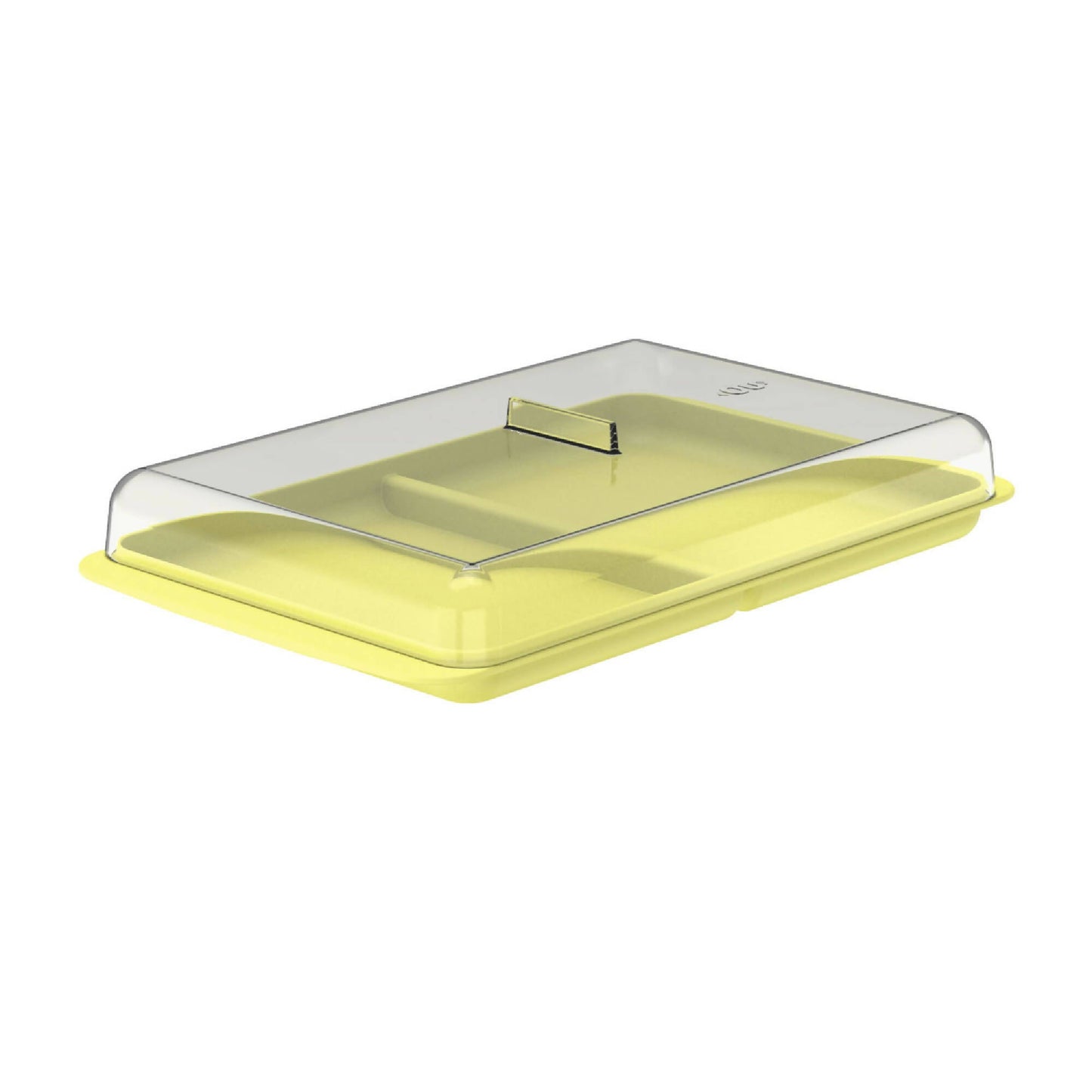 Contenedor Jamón/Queso Doble Break4#Blanco