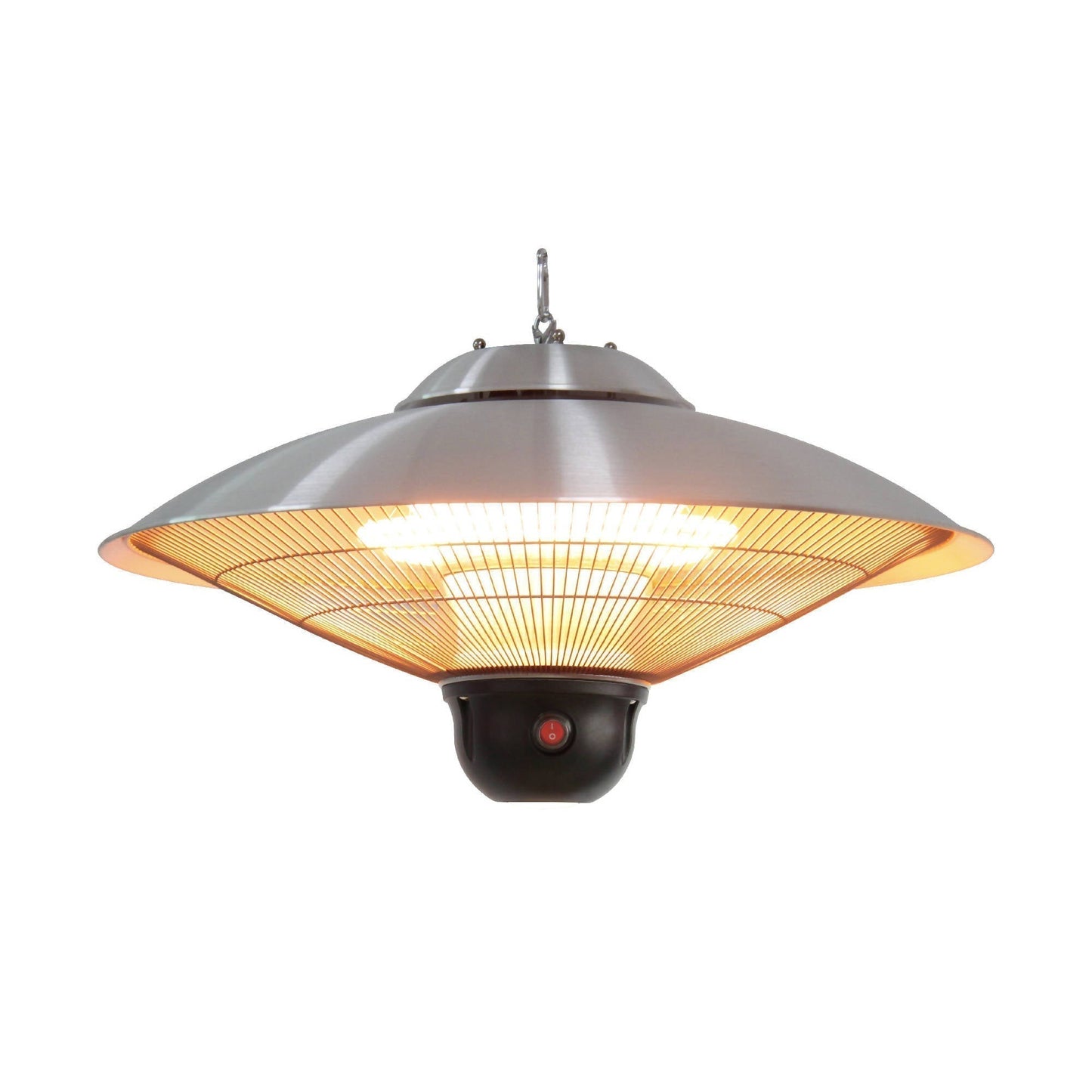 Calefactor Eléctrico Patio y Terraza4#Acero