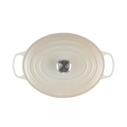 Cocotte Ovalada 31 cm2#Blanco