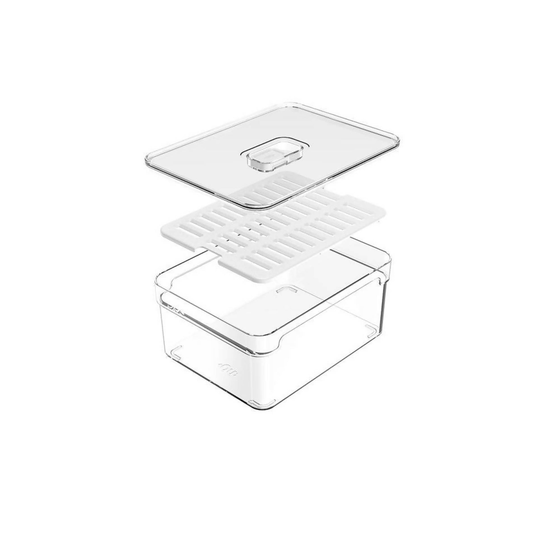 Organizador de Refrigerador Clear Fresh 2.2 Lts3#Sin color