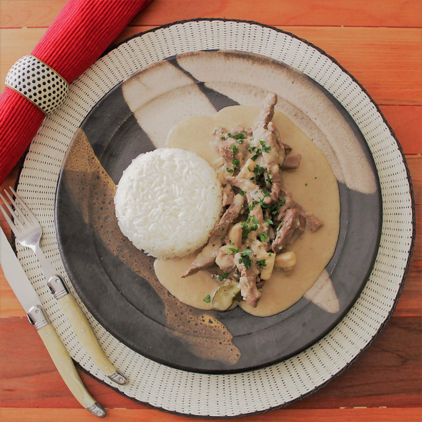 Filete Strogonoff 4 Porciones Osojimix OM62#Sin color