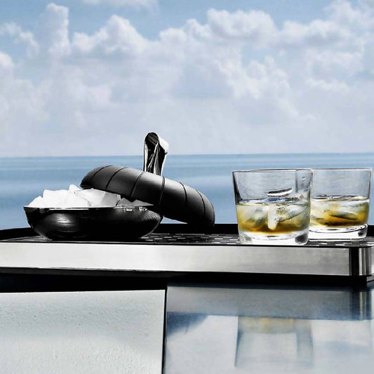 Hielera Cubetera + Pinza1#Negro