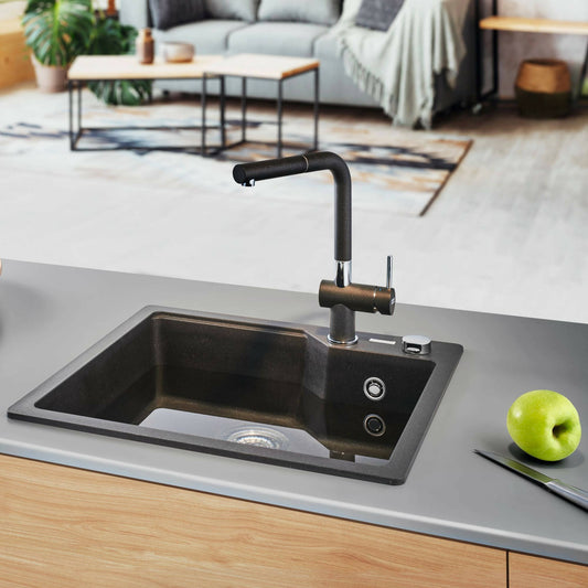 Grifería Active Plus1#Negro