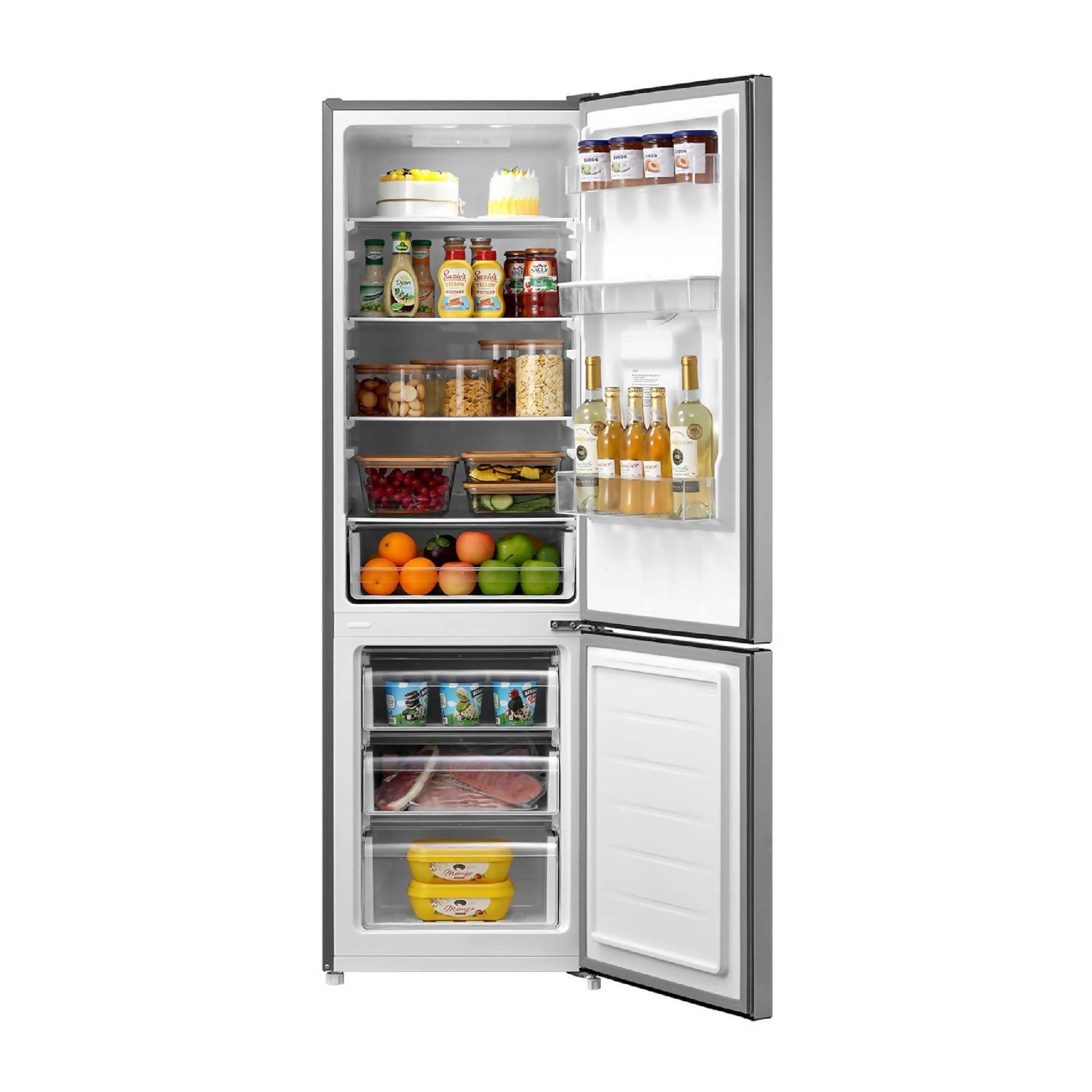 Refrigerador 262L LRB-270SDIW2#Acero