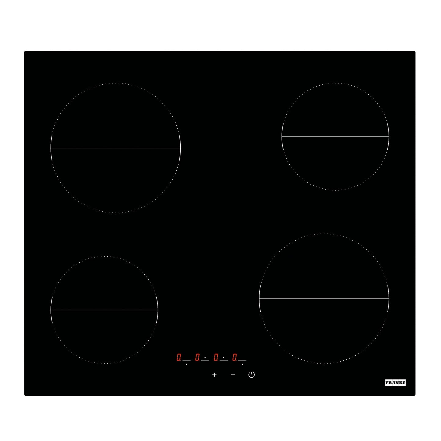 Encimera Vitro FHR 604 C TD BK1#Negro