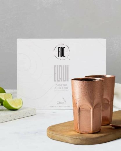 Set 2 Vasos Elqui 450 ml5#Cobre