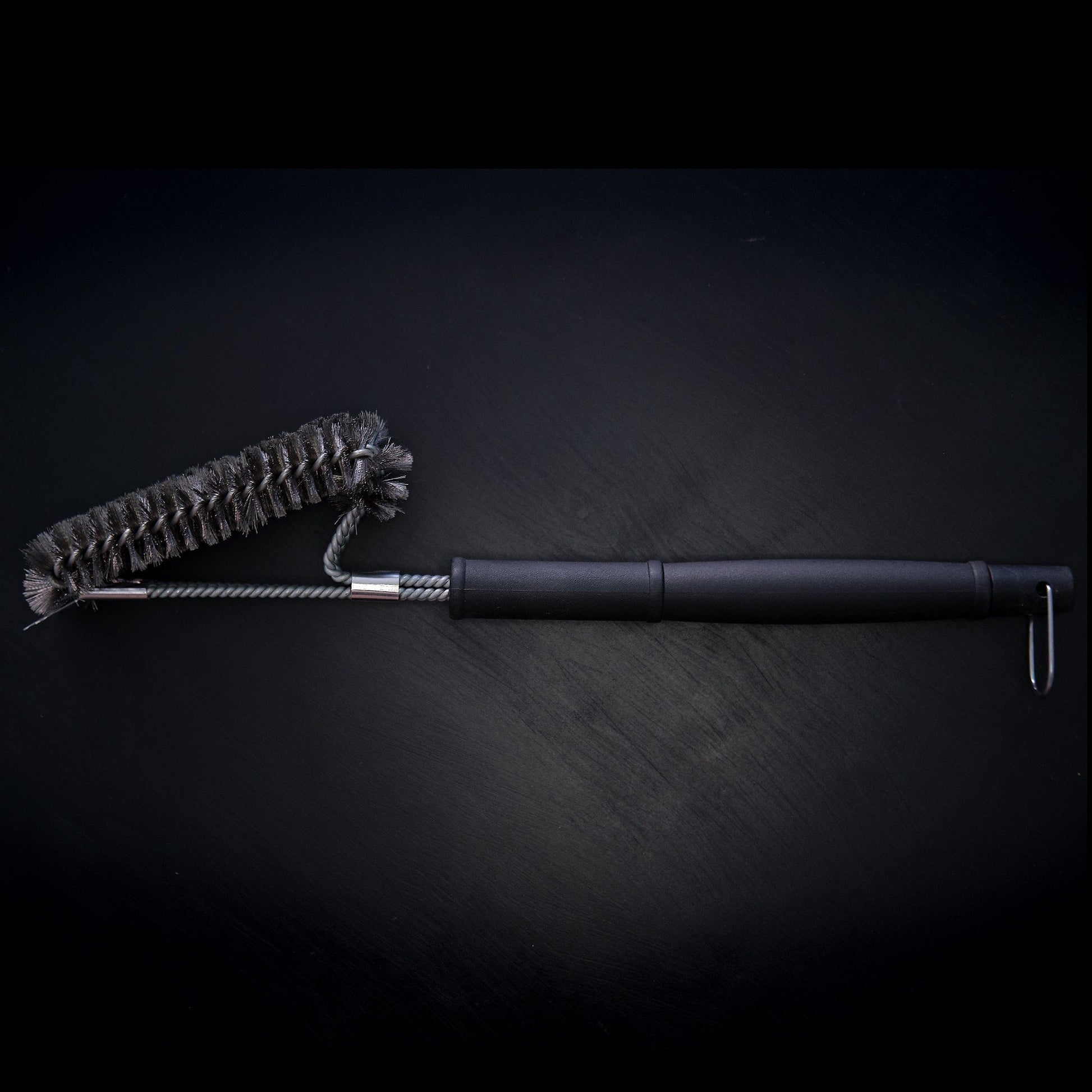 Escobilla Acero Limpia Parrilla2#Negro