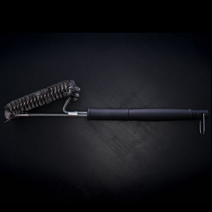 Escobilla Acero Limpia Parrilla2#Negro