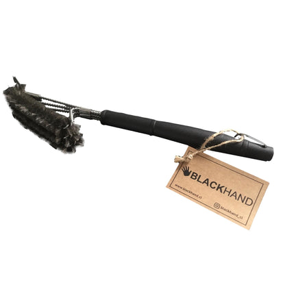 Escobilla Acero Limpia Parrilla1#Negro