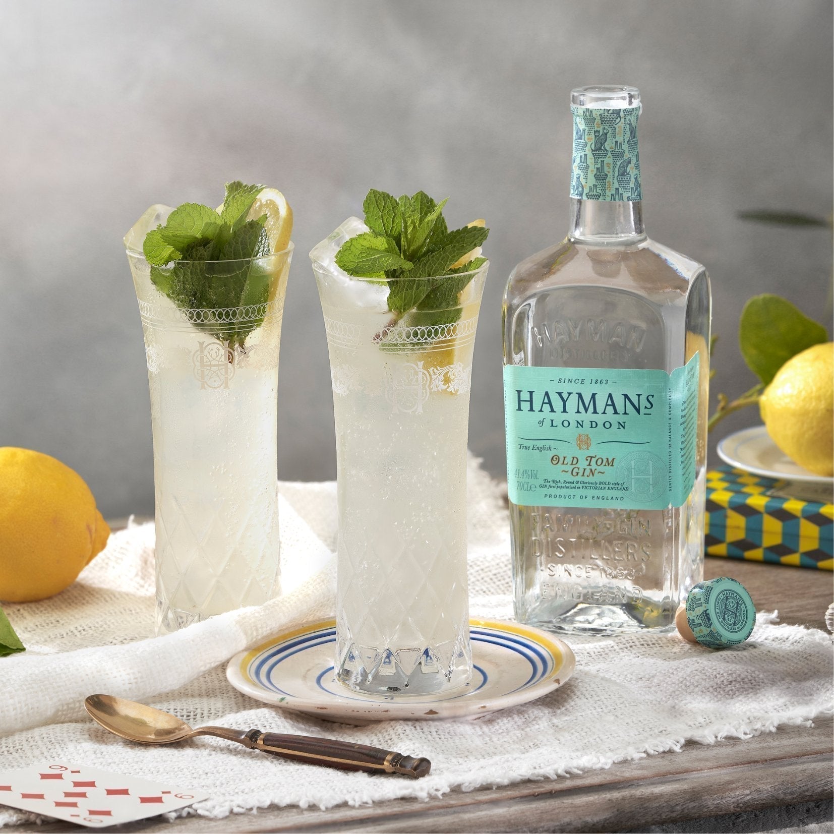 Especial Familia De Hayman's Gin + Vaso De Regalo Haymans5#Sin color