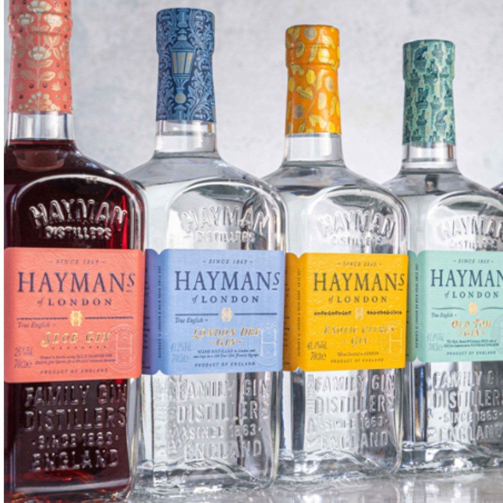 Especial Familia De Hayman's Gin + Vaso De Regalo Haymans1#Sin color